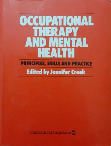 Zdjęcie oferty: Occupational Therapy and Mental Health