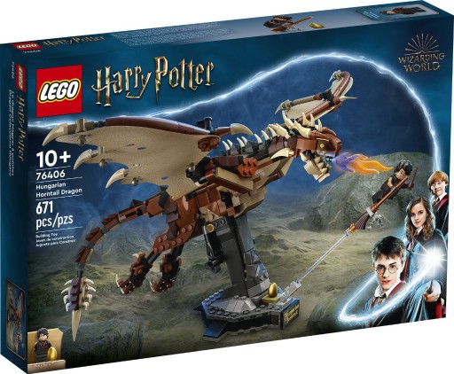 Zdjęcie oferty: LEGO Harry Potter 76406 - Smok rogogon węgierski
