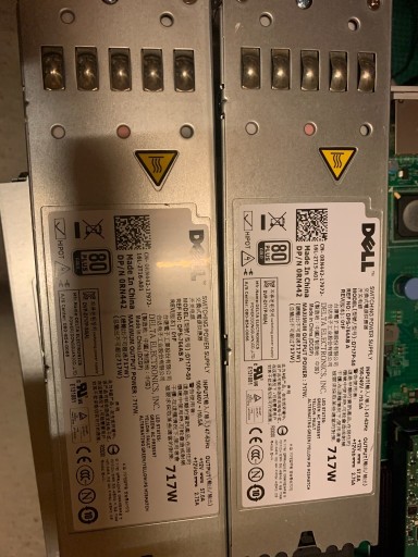 Zdjęcie oferty: Zasilacz serwerowy Dell R610 - 717W model 0RN442