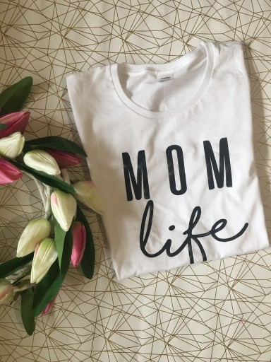 Zdjęcie oferty: Koszulka Prezent na Dzień Matki dla Mamy Mom Life