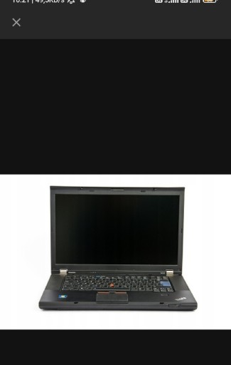 Zdjęcie oferty: Laptop Lenovo ThinkPad W520 15,6 " Intel Core i7 