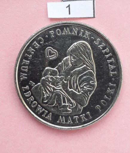 Zdjęcie oferty: 100 złotych - Centrum Zdrowia Matki Polki