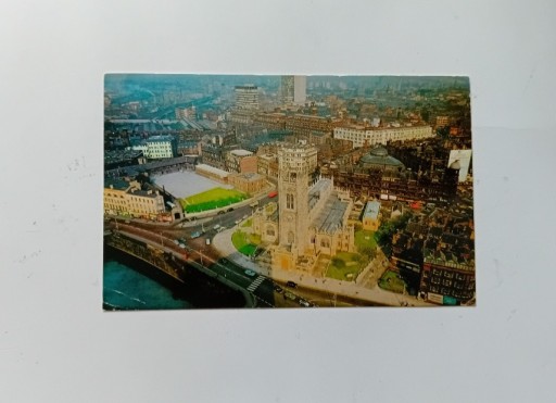 Zdjęcie oferty: Katedra w Manchesterze 1984 r