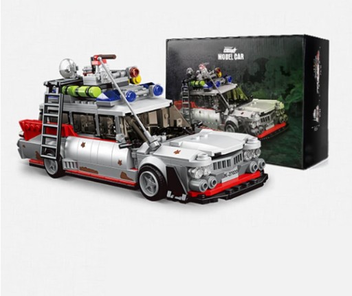 Zdjęcie oferty: Klocki Ghostbusters Ecto-1 Samochód Zestaw 21108