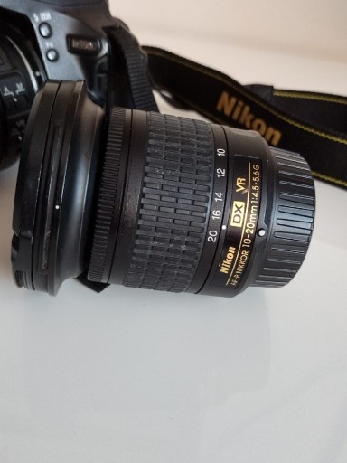Zdjęcie oferty: Obiektyw AF-P DX Nikkor 10-20 mm f/4.5-5.6G VR