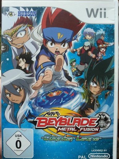 Zdjęcie oferty: Beyblade Metal Fusion Wii PAL