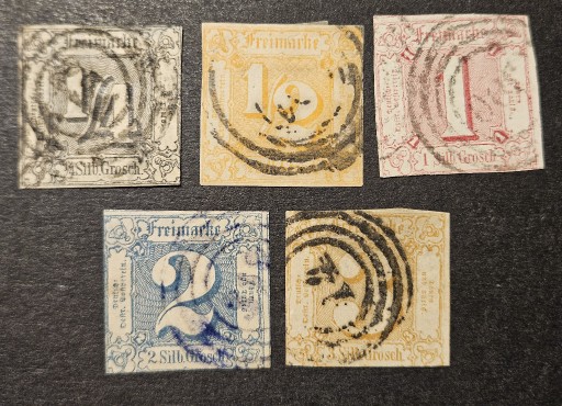 Zdjęcie oferty: *** THuRn und TaXiS *** ALT DeuTschLAnd *** Serie *** 49