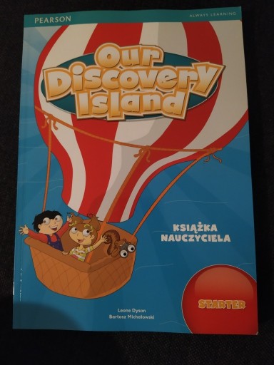 Zdjęcie oferty: Our Discovery Island Starter Książka Nauczyciela 