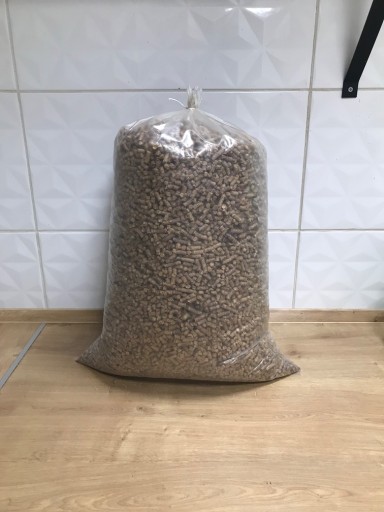 Zdjęcie oferty: Pellet, ściółka dla kota i królika 12kg =50l