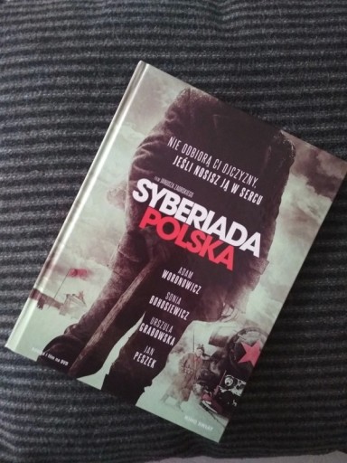 Zdjęcie oferty: Syberiada polska film DVD