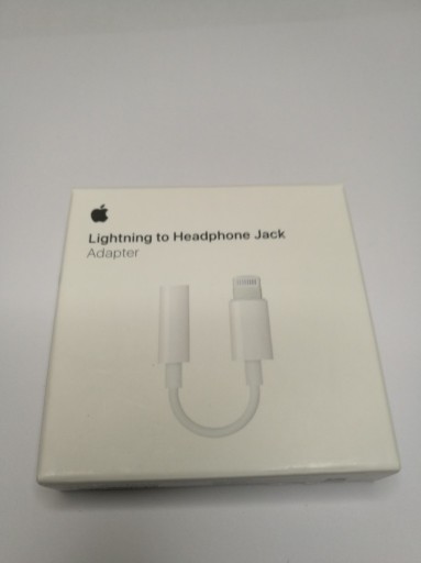 Zdjęcie oferty: Adapter Lighting słuchawki - Apple