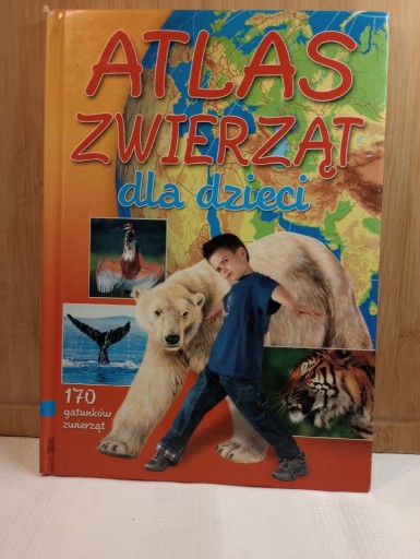 Zdjęcie oferty: Atlas zwierząt dla dzieci. Ewa Miedzińska