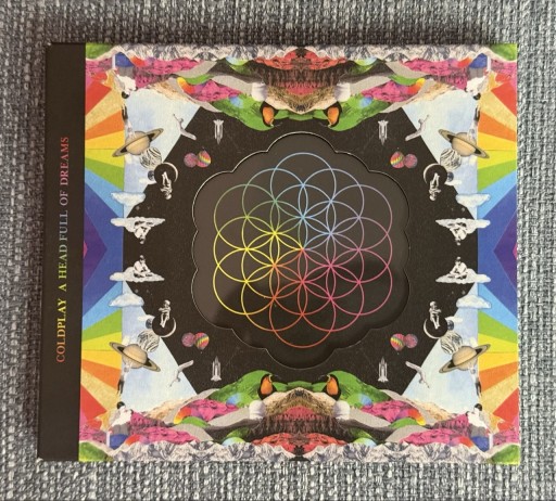 Zdjęcie oferty: Coldplay - A Head Full of Dreams - CD