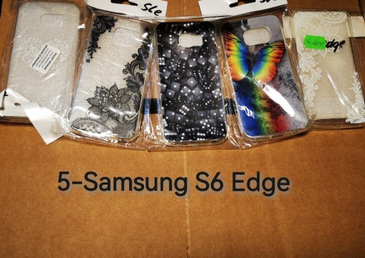 Zdjęcie oferty: Etui Samsung S6 Edge