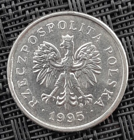 Zdjęcie oferty: 1 ZŁ 1995 r - 1zl 1995r moneta 1 złoty z 1995 roku