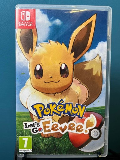 Zdjęcie oferty: Pokemon Let's go Eevee!