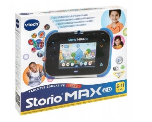 Zdjęcie oferty: Tablet dla dzieci Vtech Max 2.0 niebieski 