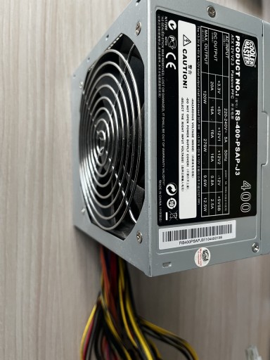 Zdjęcie oferty: Zasilacz Cooler Master 400W