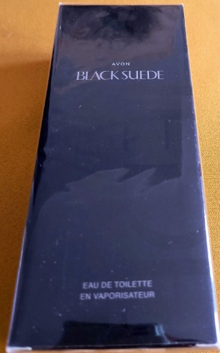 Zdjęcie oferty: AVON Męska woda Black suede