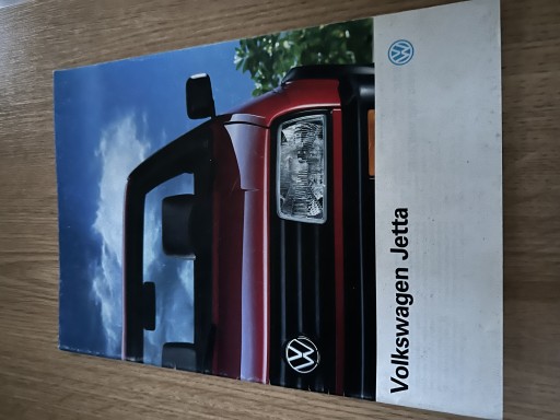 Zdjęcie oferty: Folder VW Jetta igła