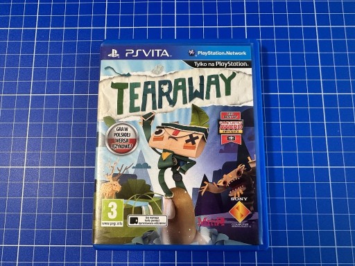 Zdjęcie oferty: Tearaway PS Vita