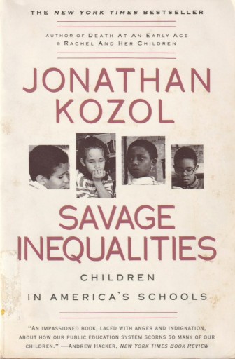 Zdjęcie oferty: Savage Inequalities: Children in America's Schools