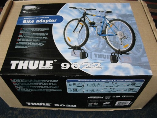 Zdjęcie oferty: Thule 9022 adapter do 902/903 na 3 lub 4 rower