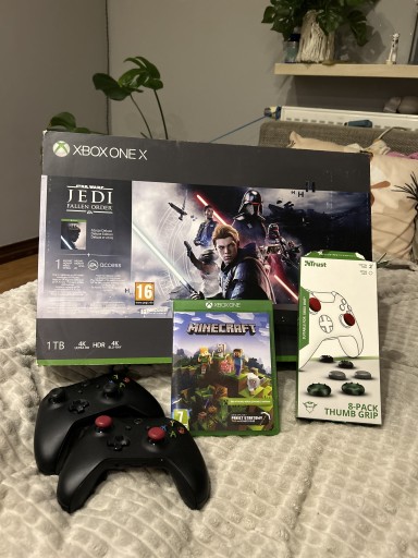 Zdjęcie oferty: Xbox one X 1TB 4K