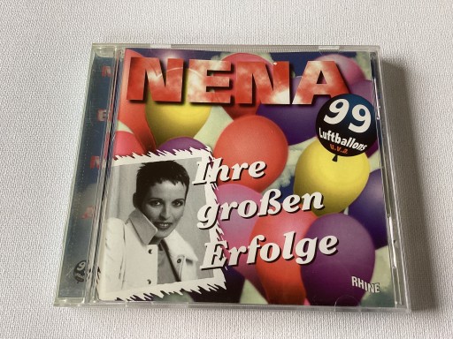 Zdjęcie oferty: Nena Ihre Grossen Erfolge CD 1996 Rhine Records