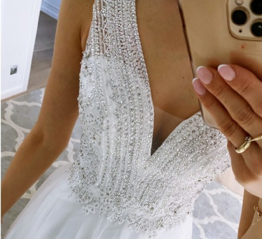 Zdjęcie oferty: Nowa nieużywana piękna biała suknia ślubna 