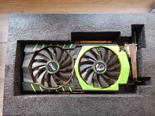 Zdjęcie oferty: MSI GeForce GTX960 2GB GDDR5 128bit GAMING 100ME