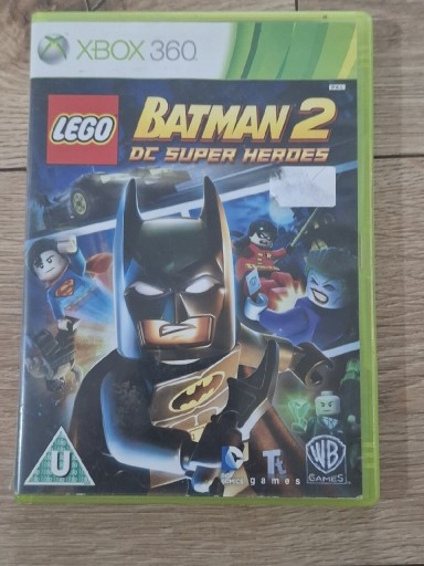 Zdjęcie oferty: Batman 2 DC Super Heroes Gra XBOX 360
