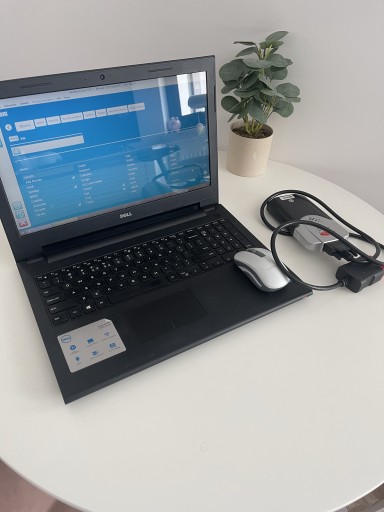 Zdjęcie oferty: Laptop Dell + tester Vici ds150e