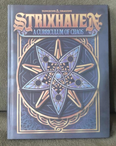 Zdjęcie oferty: Strixhaven a curriculum of chaos z alternatywną okładką.