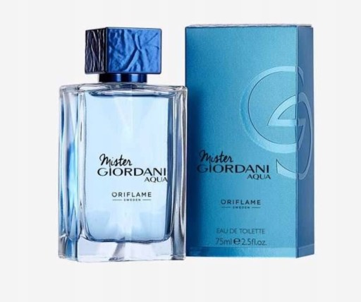 Zdjęcie oferty: Oriflame perfumy męskie Mister Giordani Aqua 
