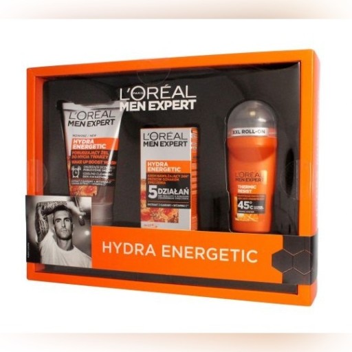 Zdjęcie oferty: L'oreal Men Expert Hydra Energetic Zestaw 