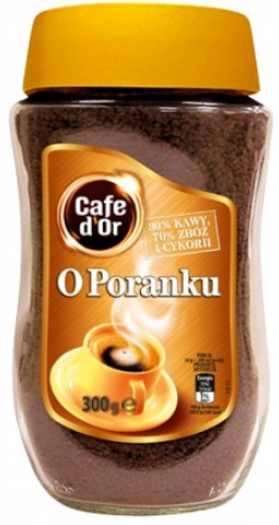 Zdjęcie oferty: Kawa rozpuszczalna Cafe d'Or O Poranku 300g