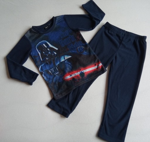 Zdjęcie oferty: piżama piżamka r. 104 / 110 Star Wars Darth Vader