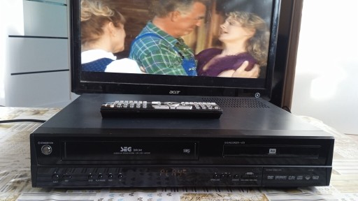 Zdjęcie oferty: SEG DVR 941 VHS/DVD RECORDER Sprawny