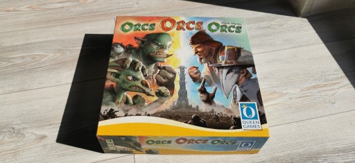 Zdjęcie oferty: gra planszowa Orcs Orcs Orcs