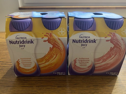 Zdjęcie oferty: Nutridrink Jucy zestaw