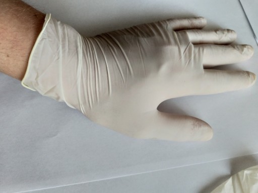 Zdjęcie oferty: Rękawice ,rękawiczki jednorazowe gumowe, rozmiar M