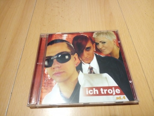 Zdjęcie oferty: ICH TROJE - AD. 4 CD