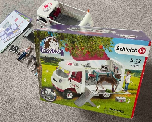Schleich Lecznica 42370 jak 42439 pudełko Warszawa Kup teraz