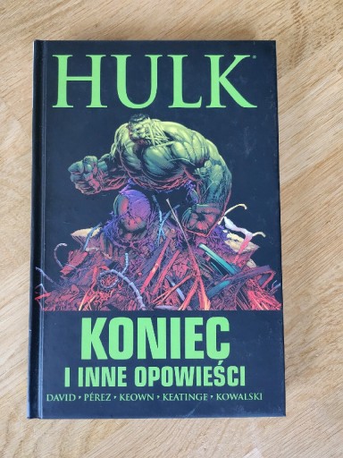 Zdjęcie oferty: Hulk Marvel koniec i inne opowieści 