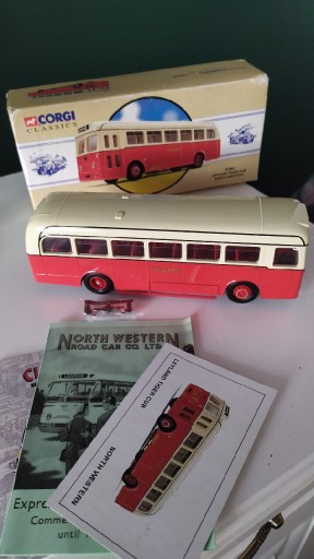 Zdjęcie oferty: Autobus 1:50 Leyland Tiger Cub North Western