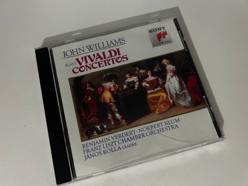 Zdjęcie oferty: John Williams plays Vivaldi concertos