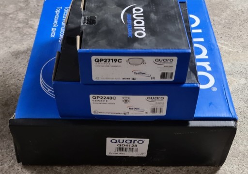 Zdjęcie oferty: Tarcze przód + Klocki przód i tył  - Ford