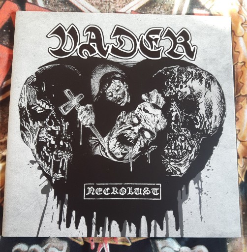 Zdjęcie oferty: Vader – Necrolust VINYL 2015 