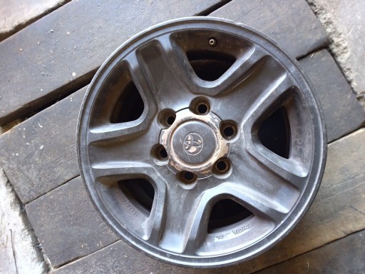 Zdjęcie oferty: Felgi aluminiowe  16 ''Toyota Land Cruisier 95